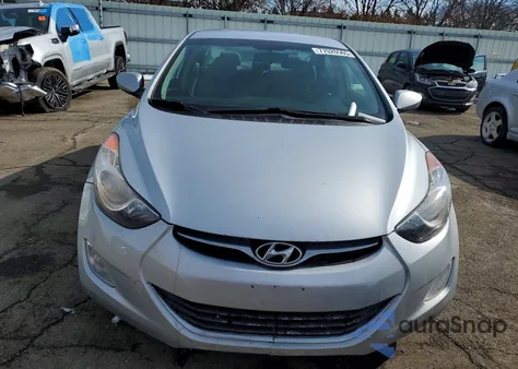 2013 Hyundai Elantra Gls из США, поврежденный, VIN 5NPDH4AE8DH407987